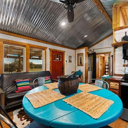 Rockin' R - Rustic Star Cabin Fredericksburg Dış mekan fotoğraf
