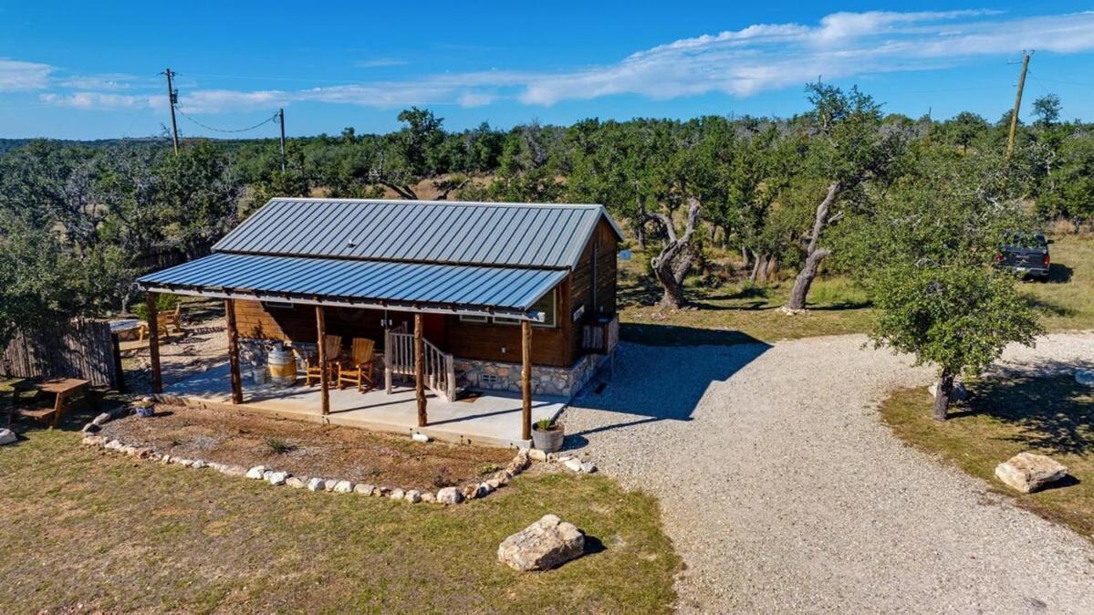 Rockin' R - Rustic Star Cabin Fredericksburg Dış mekan fotoğraf