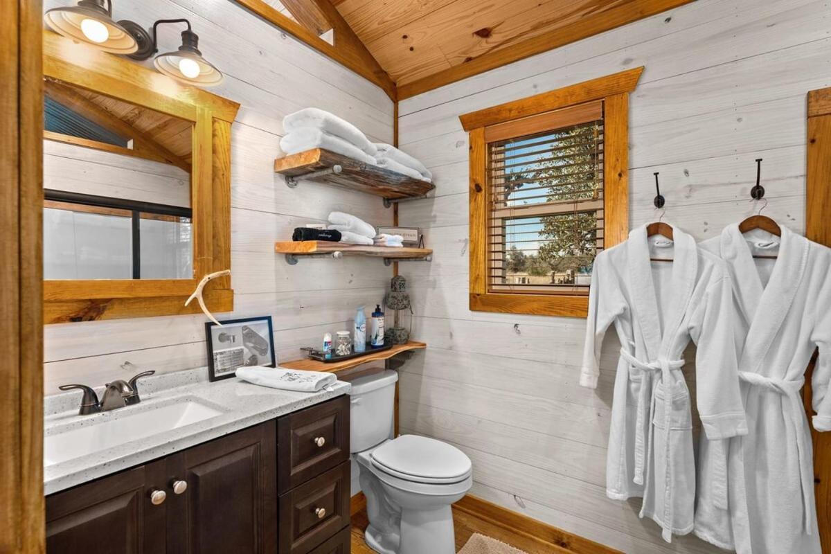 Rockin' R - Rustic Star Cabin Fredericksburg Dış mekan fotoğraf