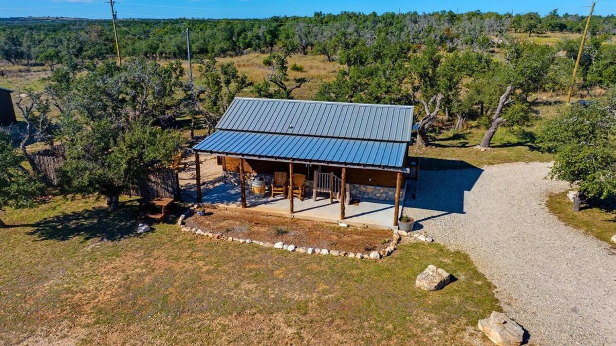 Rockin' R - Rustic Star Cabin Fredericksburg Dış mekan fotoğraf